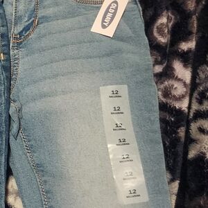 Old Navy Women's Light Blue Skinny Jeans